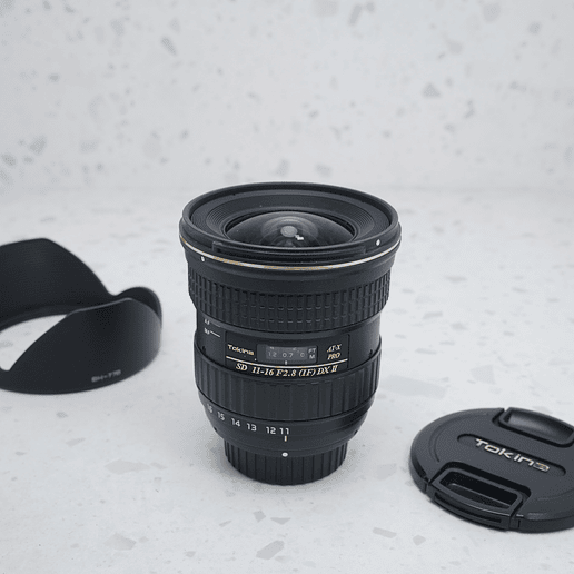 Tokina AT-X 116 PRO DX-II 11-16mm f/2.8 (Nikon) - USADO 2