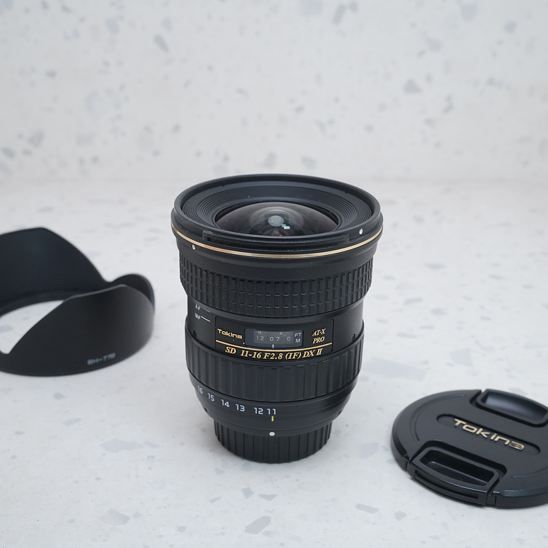 Tokina AT-X 116 PRO DX-II 11-16mm f/2.8 (Nikon) - USADO 2