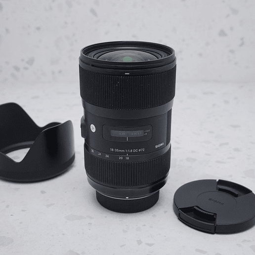 Lente Sigma 18-35mm f/1.8 DC HSM Art para Nikon - USADO 2