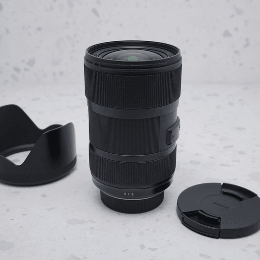 Lente Sigma 18-35mm f/1.8 DC HSM Art para Nikon - USADO 3