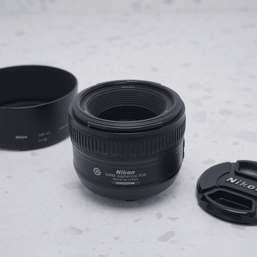 Nikon AF-S 50mm f/1.8G - USADO 3