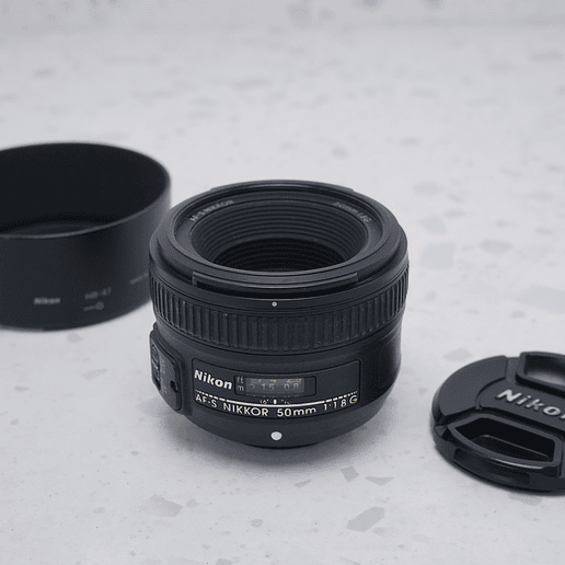 Nikon AF-S 50mm f/1.8G - USADO 2