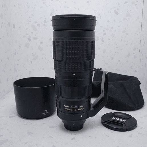 Nikon AF-S NIKKOR 200-500mm f/5.6E ED VR - USADO 2