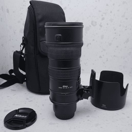 AF-S VR Zoom-NIKKOR 70-200mm f/2.8G IF-ED - USADO 3