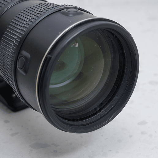 AF-S VR Zoom-NIKKOR 70-200mm f/2.8G IF-ED - USADO 4