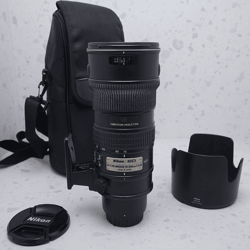 AF-S VR Zoom-NIKKOR 70-200mm f/2.8G IF-ED - USADO 2