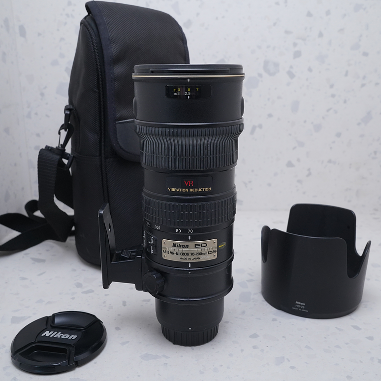 AF-S VR Zoom-NIKKOR 70-200mm f/2.8G IF-ED - USADO 2