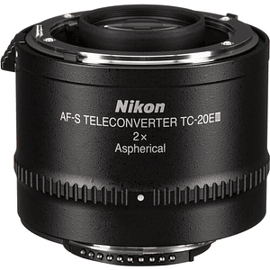 Nikon AF-S Teleconverter TC-20E III 2x - USADO