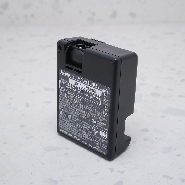 Cargador de batería Nikon MH-25a - USADO 2