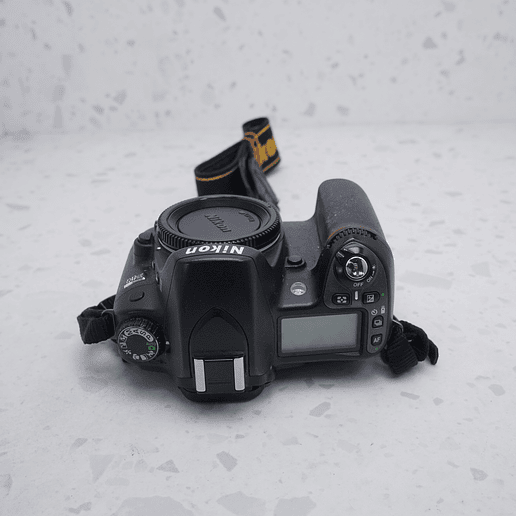 Nikon D80 (Body) - USADO 3