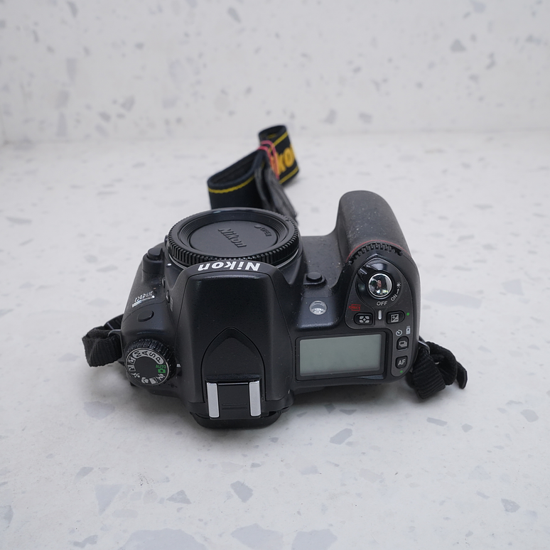 Nikon D80 (Body) - USADO 3