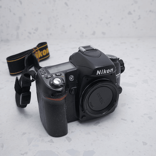 Nikon D80 (Body) - USADO 4