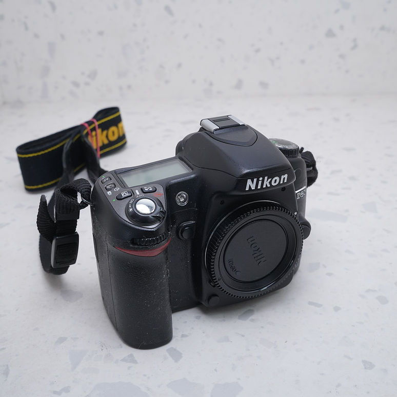 Nikon D80 (Body) - USADO 4