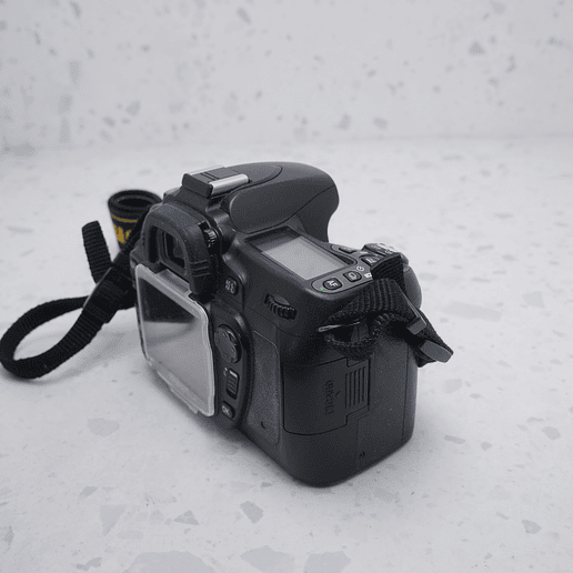 Nikon D80 (Body) - USADO 5