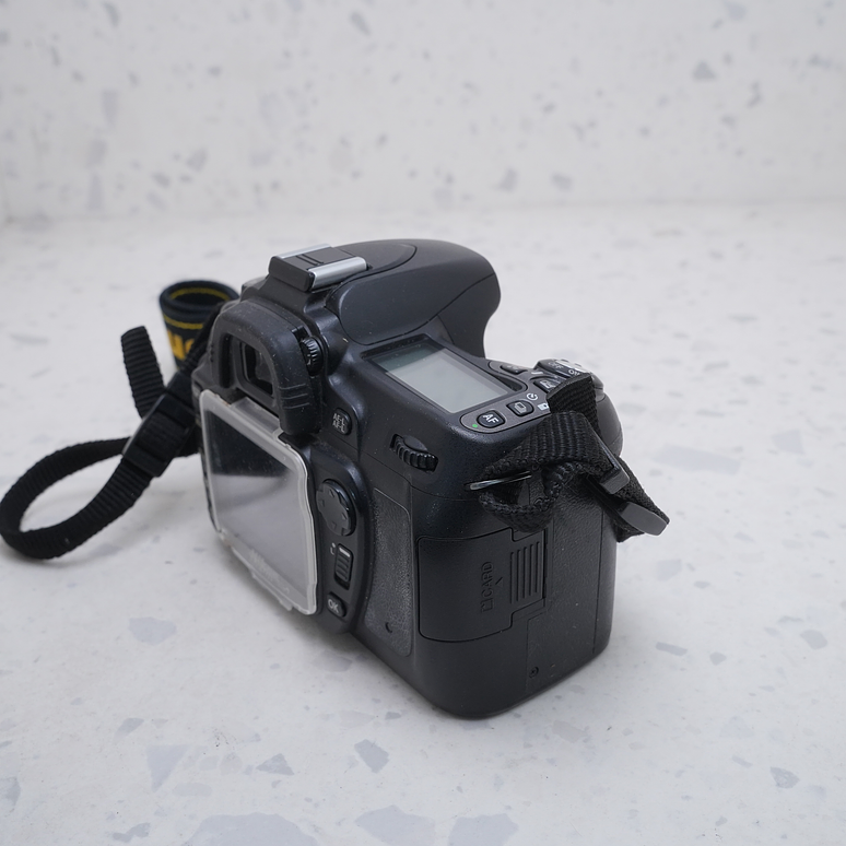 Nikon D80 (Body) - USADO 5