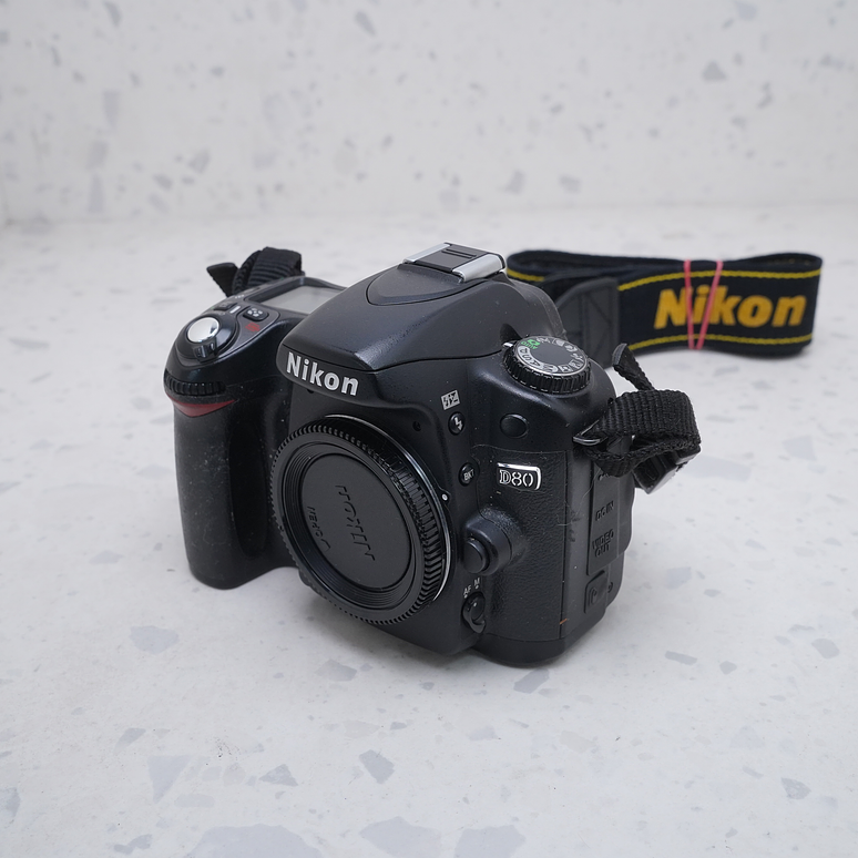 Nikon D80 (Body) - USADO 6
