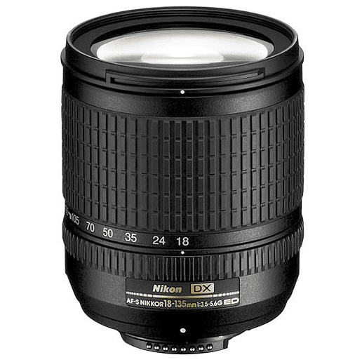 Nikon 18-135mm f/3.5-5.6 ED-IF AF-S DX - USADO 1