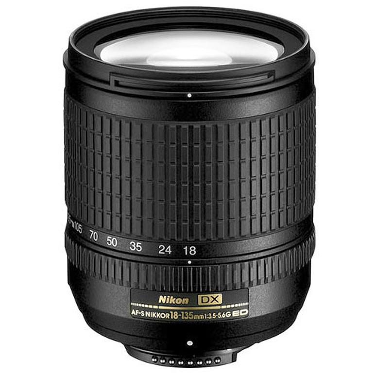 Nikon 18-135mm f/3.5-5.6 ED-IF AF-S DX - USADO 1