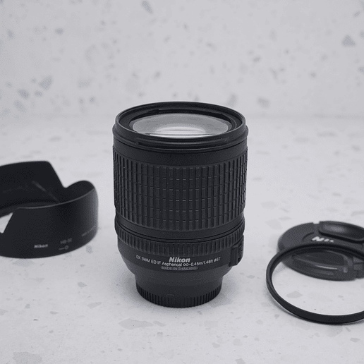 Nikon 18-135mm f/3.5-5.6 ED-IF AF-S DX - USADO 3