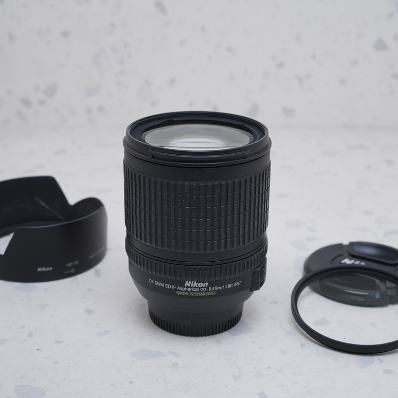 Nikon 18-135mm f/3.5-5.6 ED-IF AF-S DX - USADO 3