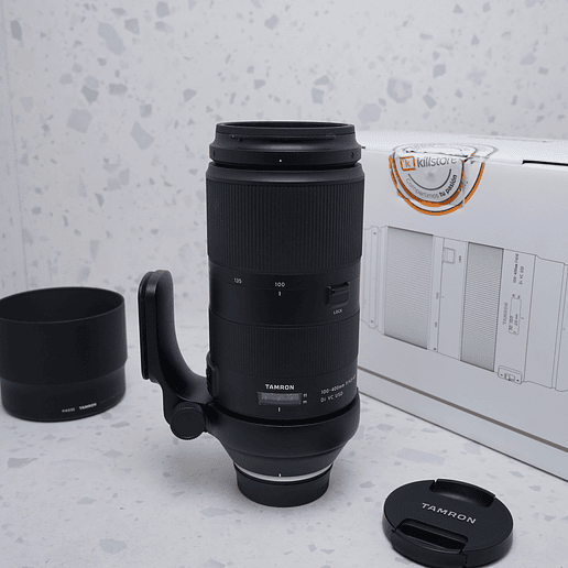 Tamron 100-400mm f/4.5-6.3 Di VC USD para Nikon F - USADO 2