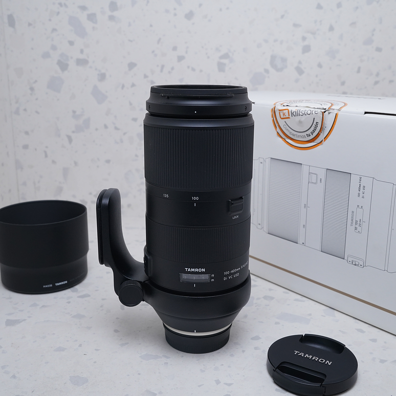 Tamron 100-400mm f/4.5-6.3 Di VC USD para Nikon F - USADO 2