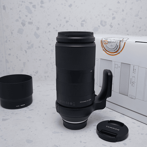 Tamron 100-400mm f/4.5-6.3 Di VC USD para Nikon F - USADO 3