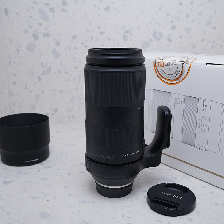 Tamron 100-400mm f/4.5-6.3 Di VC USD para Nikon F - USADO 3