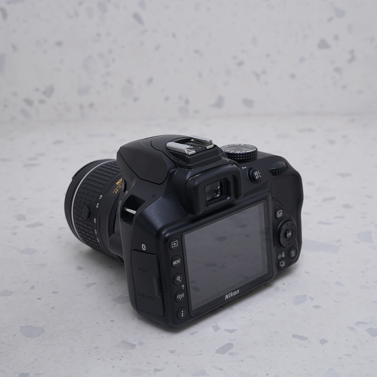 Nikon D3400 + Lente 18-55mm - USADO 3