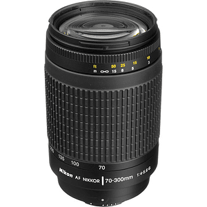 Nikon AF Zoom-NIKKOR 70-300mm f/4-5.6G - USADO