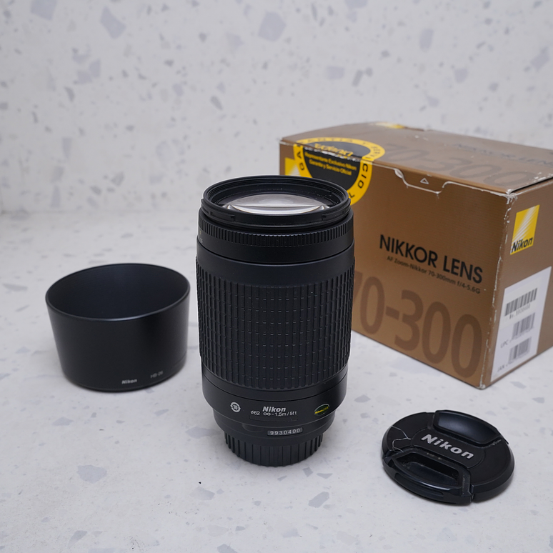 Nikon AF Zoom-NIKKOR 70-300mm f/4-5.6G - USADO 3
