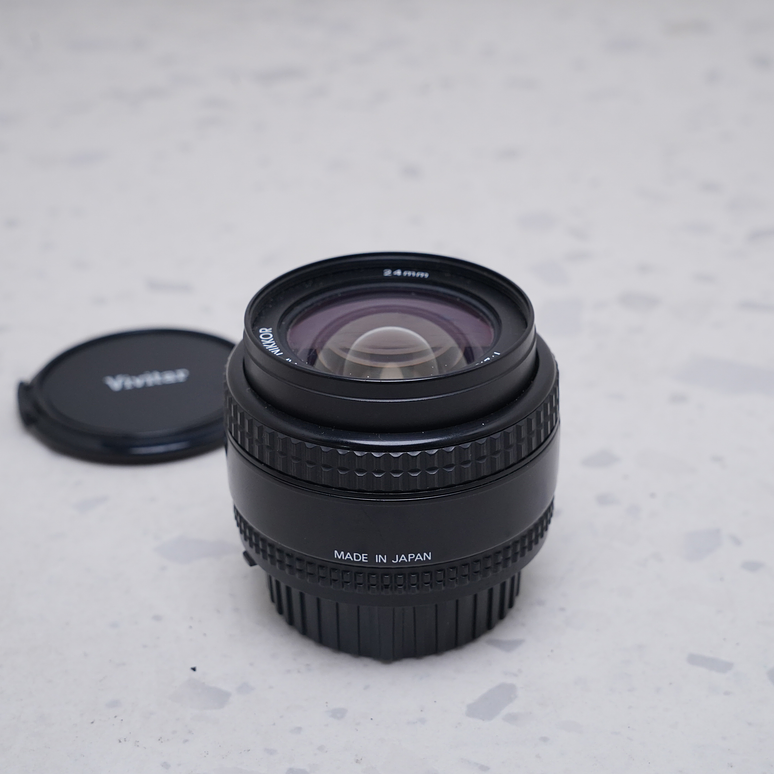 Nikon AF NIKKOR 24mm f/2.8D - USADO 3