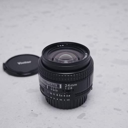 Nikon AF NIKKOR 24mm f/2.8D - USADO 2