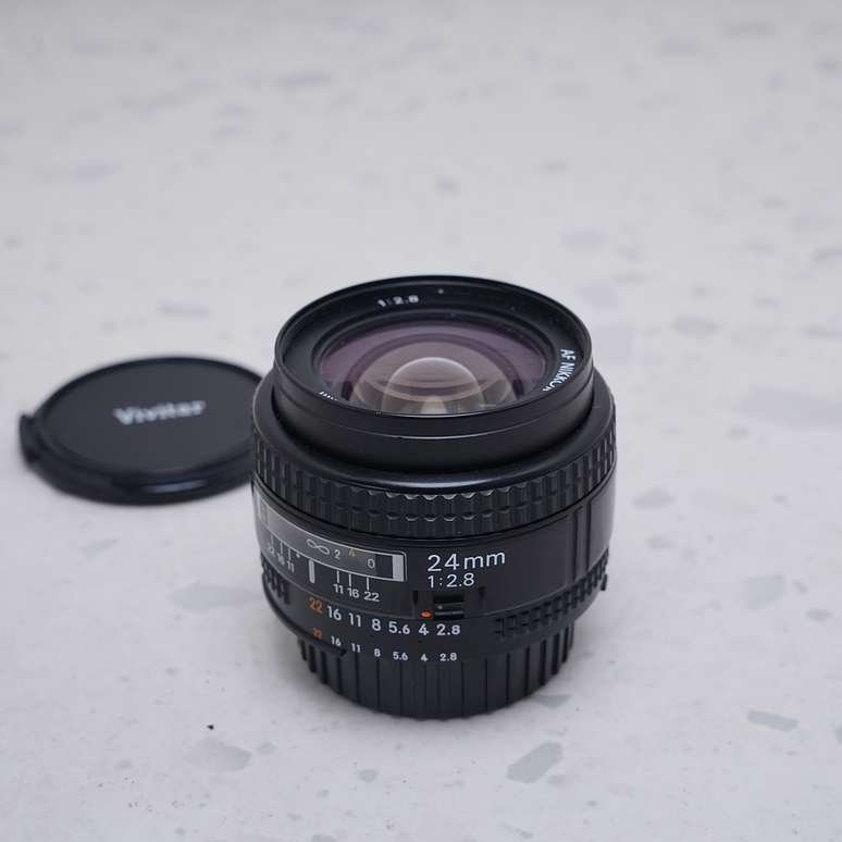 Nikon AF NIKKOR 24mm f/2.8D - USADO 2