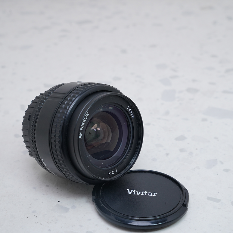 Nikon AF NIKKOR 24mm f/2.8D - USADO 4
