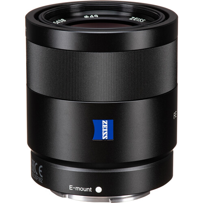 Sony Zeiss Sonnar T* FE 55mm f1.8 ZA - USADO 1