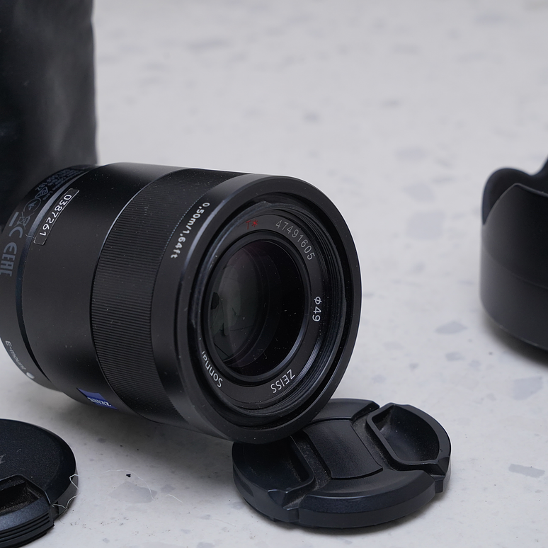 Sony Zeiss Sonnar T* FE 55mm f1.8 ZA - USADO 5