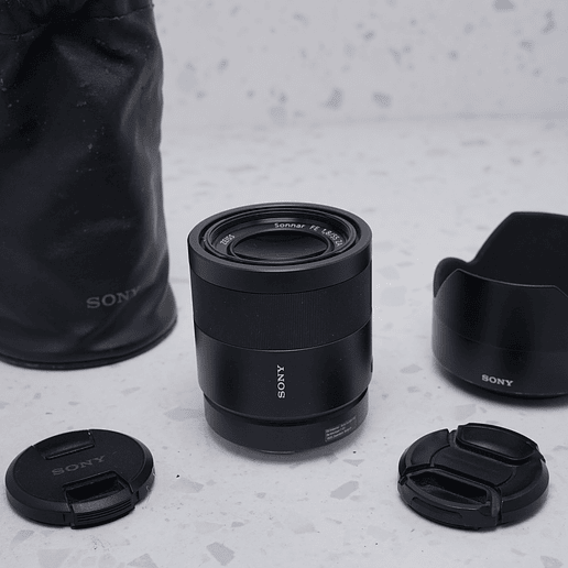Sony Zeiss Sonnar T* FE 55mm f1.8 ZA - USADO 3