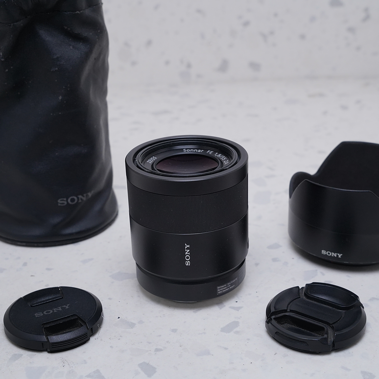 Sony Zeiss Sonnar T* FE 55mm f1.8 ZA - USADO 3