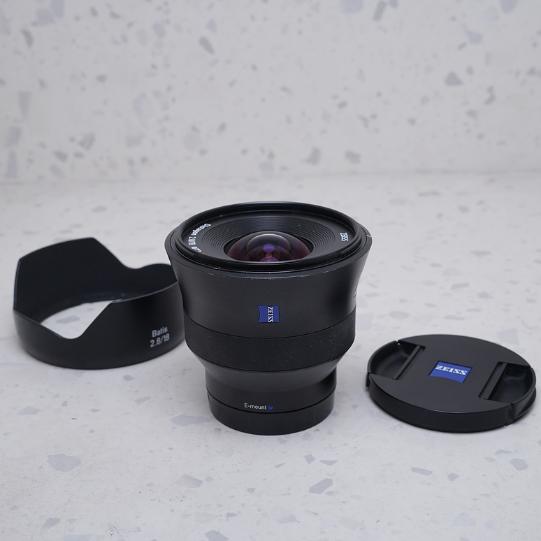 ZEISS Batis 18mm f/2.8 para Sony E - USADO 2