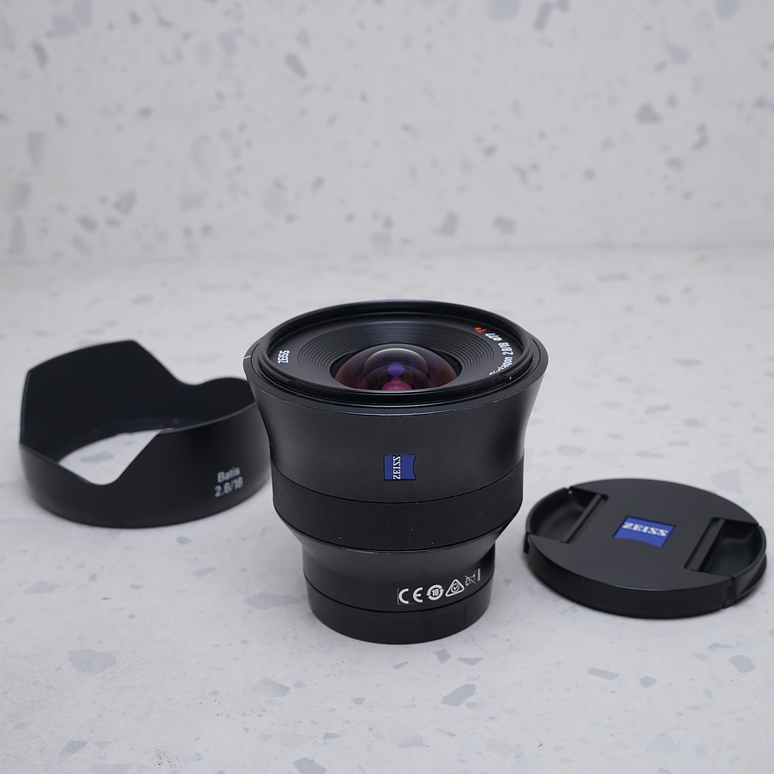 ZEISS Batis 18mm f/2.8 para Sony E - USADO 3