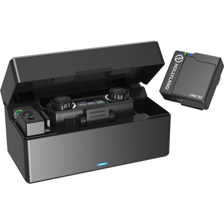 Hollyland LARK 150 2 micrófonos - USADO 1