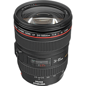 Canon EF 24-105mm f/4L IS USM - USADO