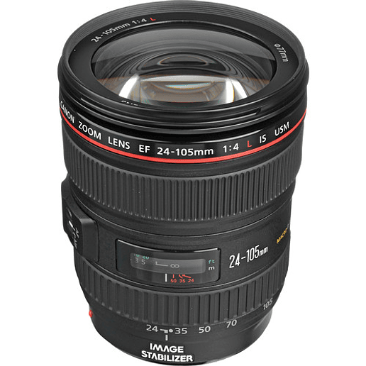 Canon EF 24-105mm f/4L IS USM - USADO 1