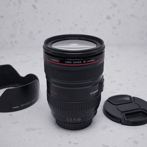 Canon EF 24-105mm f/4L IS USM - USADO 3