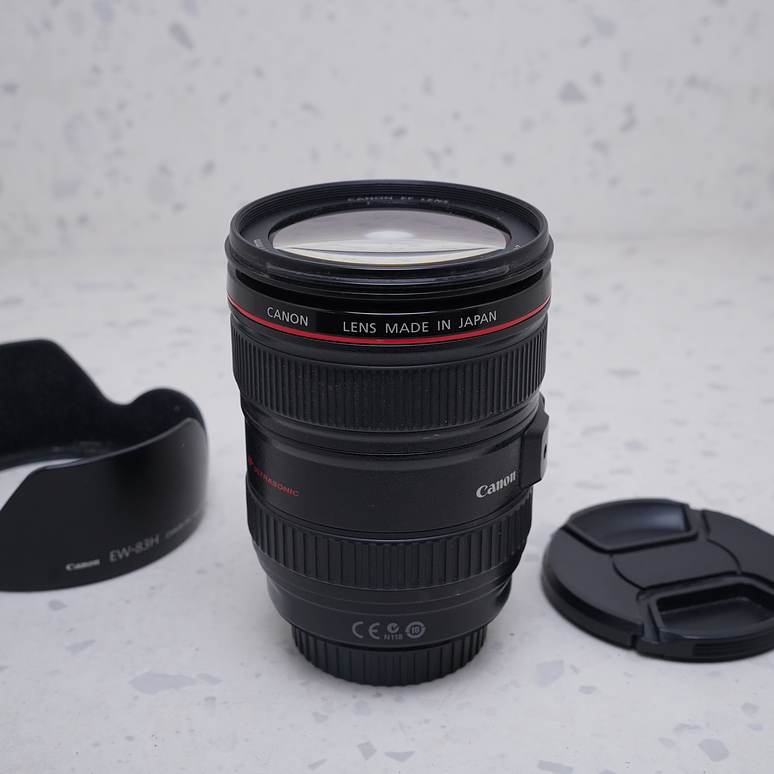Canon EF 24-105mm f/4L IS USM - USADO 3