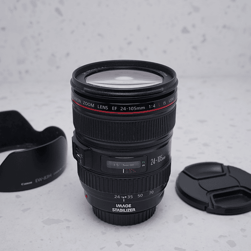 Canon EF 24-105mm f/4L IS USM - USADO 2
