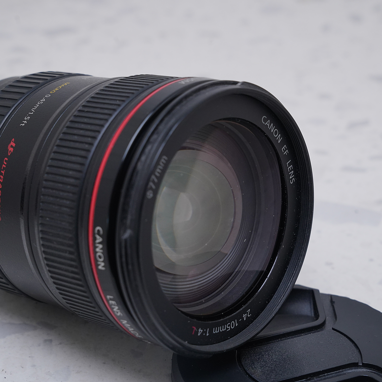 Canon EF 24-105mm f/4L IS USM - USADO 4