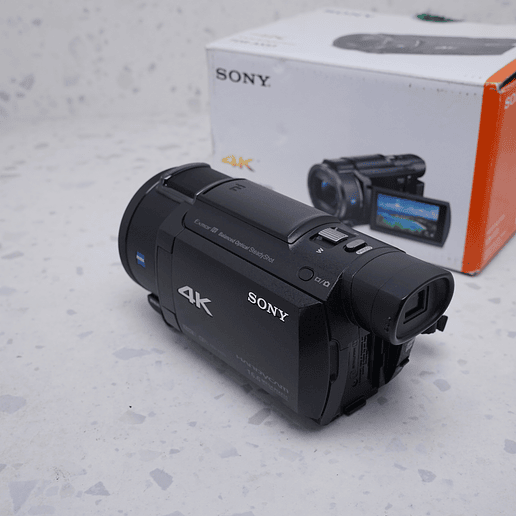 Sony FDR-AX53 4K Ultra HD Handycam - USADO 3