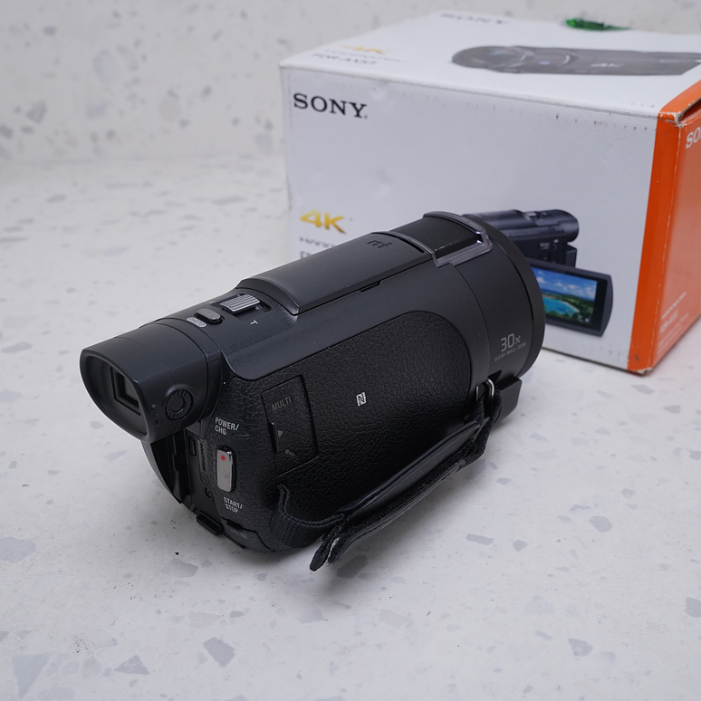Sony FDR-AX53 4K Ultra HD Handycam - USADO 4